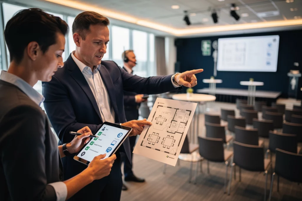 lieu de son événement